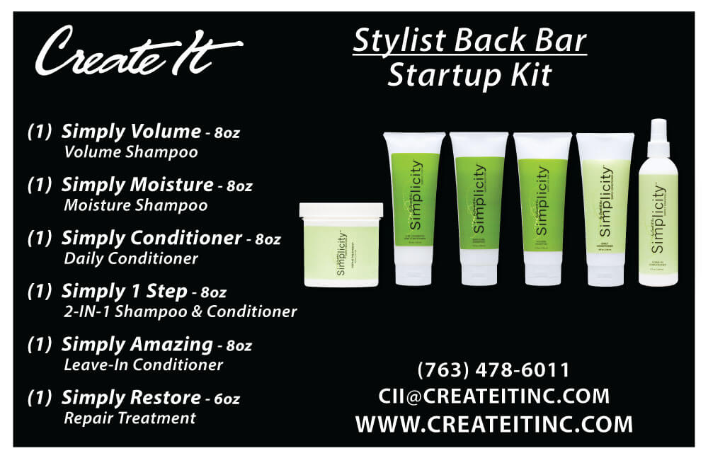Create IT Professional Hair Care Products