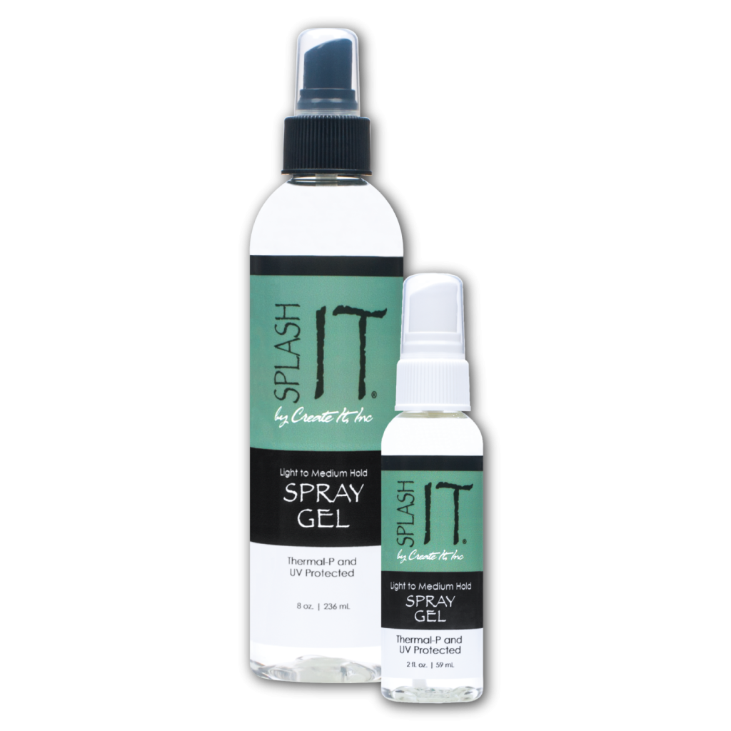 Splash it spray gel create it products